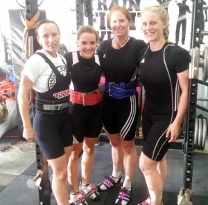 Strength Sports Gym Powerlifting Girls
