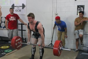 Nick Dorn 275kg Deadlift