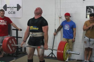 Scott Upston 305kg Deadlift