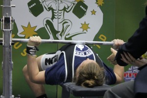 62.5kg Bench - New Sub Junior Australian Record