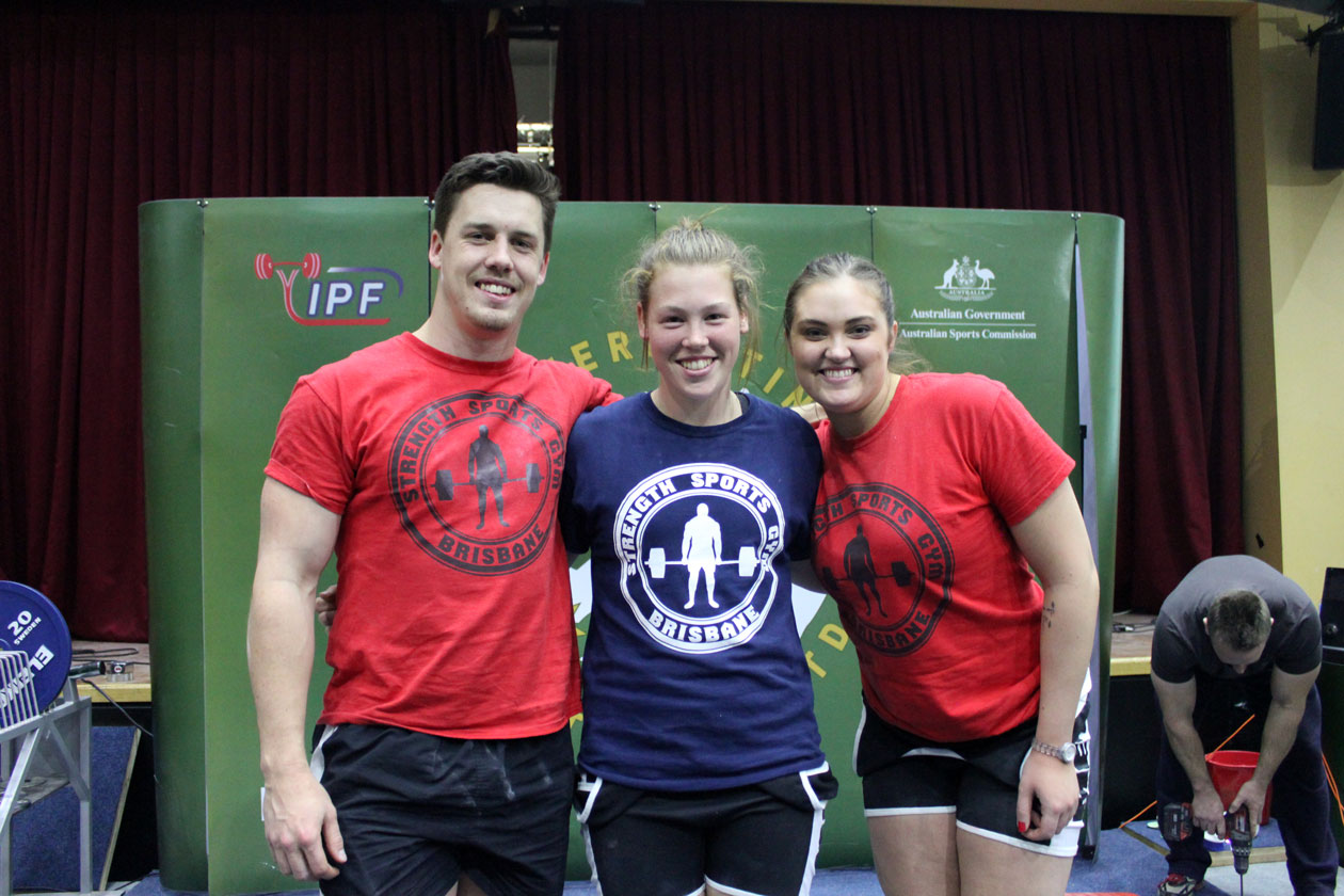 SSG On The Podium Junior & Masters Nationals Strength Sports Gym