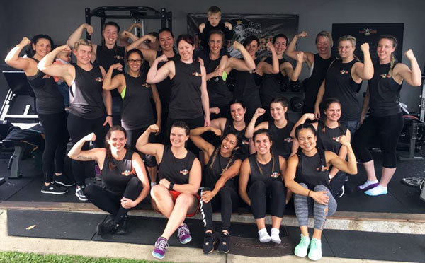 Brisbane Powerlifting Coach Emma McRae
